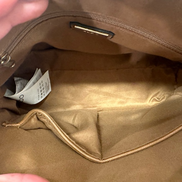 Brown aldo crossbody purse. Gently used. Still has a lot of life left in it. - Picture 6 of 7